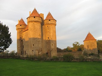 Chateau de Sarzay 8